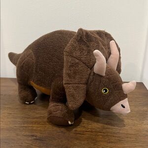 Kohl's Cares Triceratops dinosaur plush